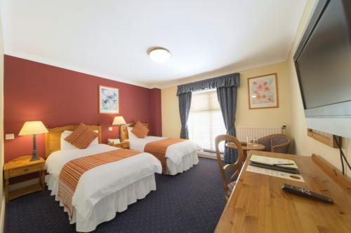 Abberley Court Hotel タラ 部屋 写真